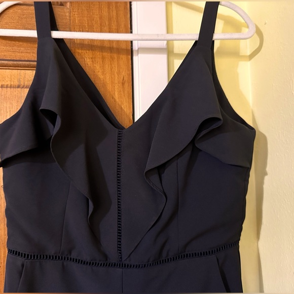 Black Elegant Jumpsuit - Picture 2 of 6